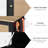 Black Rattan‑Door Pet Feeding Station with Storage, Elevated Bowls and Hooks