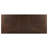 Bloi Dining Table, 76-94 Inch Extendable Top, Walnut Brown Trestle Base