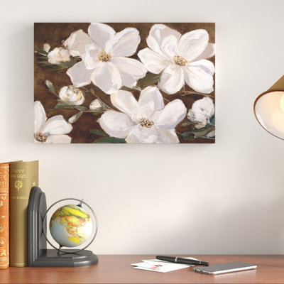 " White Chocolate Blooms II "