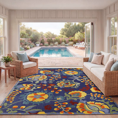Tapis intérieur / extérieur Isalia