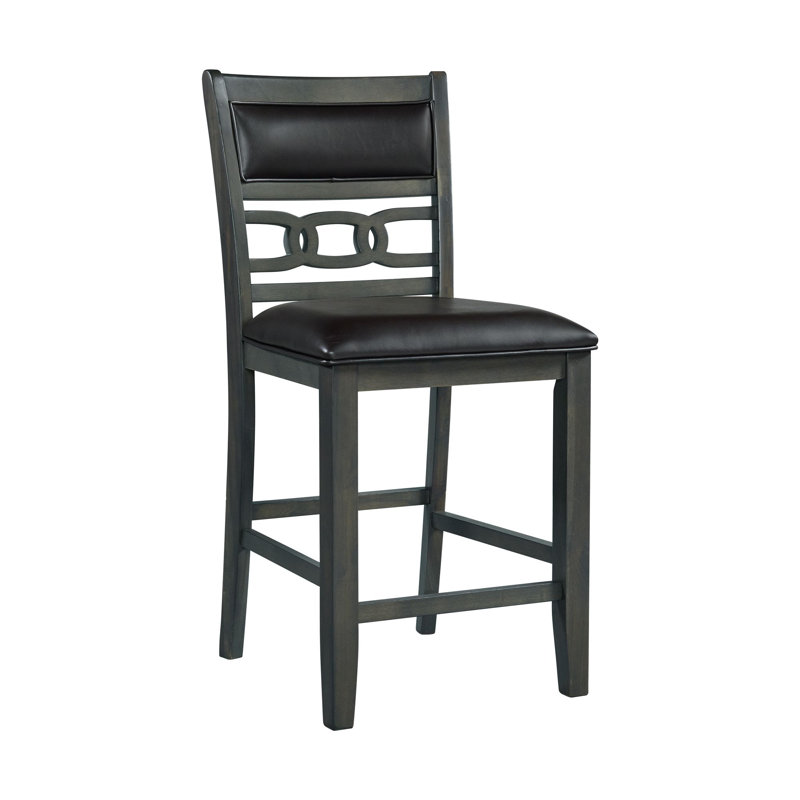 Relyea Solid Wood Counter Stool