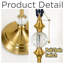 Keyjuan 62.4'' Bronzed Traditional Floor Lamp