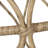 Outdoor Coffee Table With Touch, , 32.83"w X 24.64"d 15.09"h, Brown, 225 Lbs Max Load Capacity Table, Weave Design, 24.64" D 32.83" W 15.09" H, Weight Limit