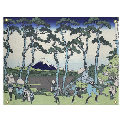 Tapisserie murale « Hodogaya on the Tokaido »