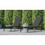 Chaises longues réglables en polyester enduit de PVC Aubreeana-87001991