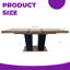 Table de salle à manger extensible Modern