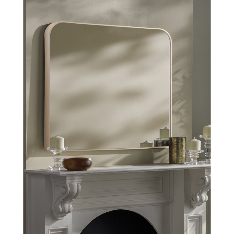 Miroir pleine grandeur Essence, 35 po x 36 po, Chêne blanchi
