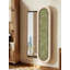 Miroir mural Mid-Century