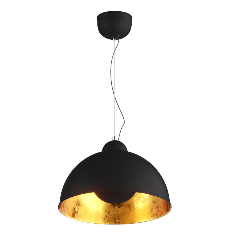 Issleib 1 - Light Black Single Pendant