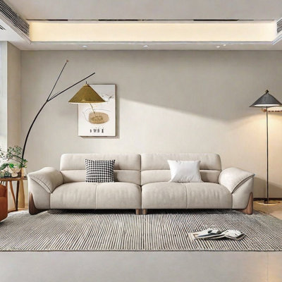 Canapé moderne en tissu