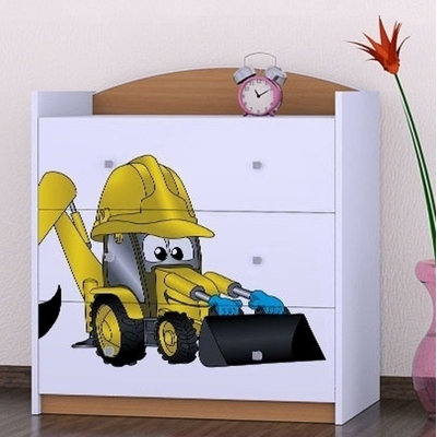 Nicholes Kids 3 - Drawer Chest