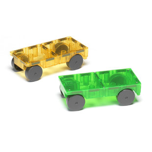 Cars – Green & Yellow
