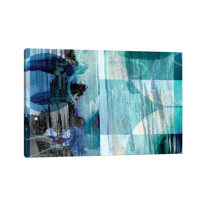 Exigent 1 Piece Wrapped Canvas Wall Art, 30.48 cm H x 45.72 cm W