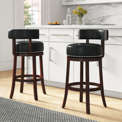 Kaelia Millner Swivel Bar & Counter Stool