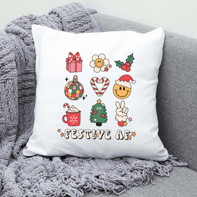 Christmas Throw Pillow