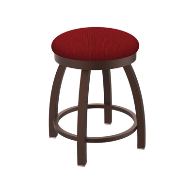 802 Misha Swivel Vanity Stool with Upholstered Seat