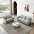 2+3 Sectional Sofa  Set