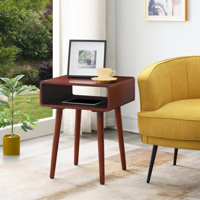 Kays End Table with Shelf