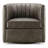 Anniya Upholstered Swivel Barrel Chair-54690192