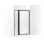 Attend 72" H Pivot Shower Door With 1/8"-Thick Glass