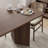 Chantai 33.5"W×30"H Wooden Dining Table-50974238-50974241