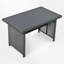 Ensemble de conversation modulaire en rotin 5 pièces avec coussins-1263348579-1263348588