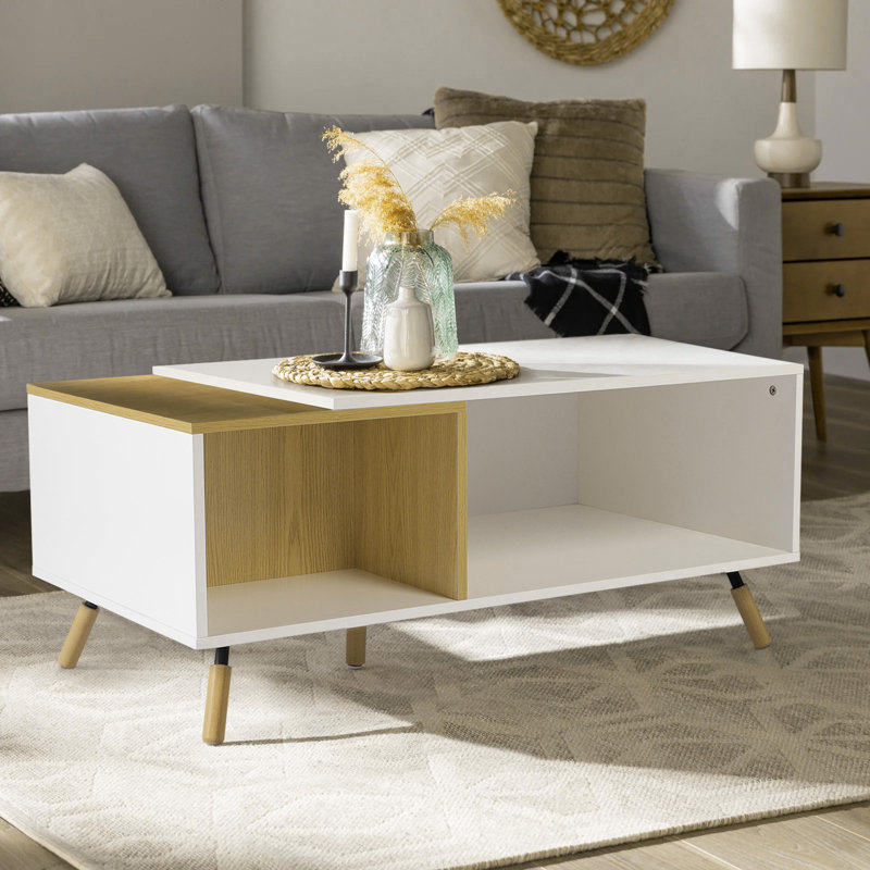 Ochoa Coffee Table with Storage
