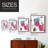 Mirame I Framed Print - Solid Wood-570301830-570301827