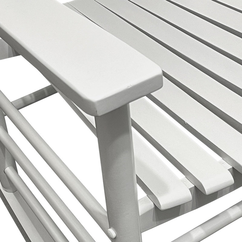 Fauteuil à bascule balcon adulte Balcony, Blanc