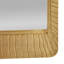 Hart Rectangle Brass Beveled Mirror