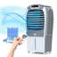 Refroidisseur par évaporation 3-en-1 de 3500 CFM avec télécommande et réservoir de 10,5 gallons, refroidit jusqu'à 2000 pieds carrés, comprend 2 blocs de glace pour la cour, le garage ou l'intérieur