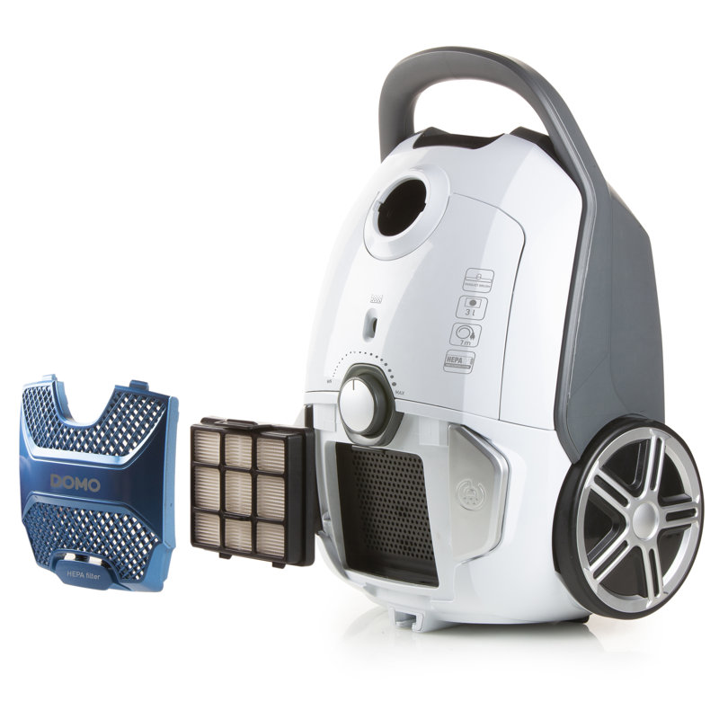 Domo Canister Vacuum