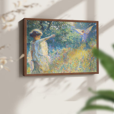 Faune, série XLV, reproduction encadrée