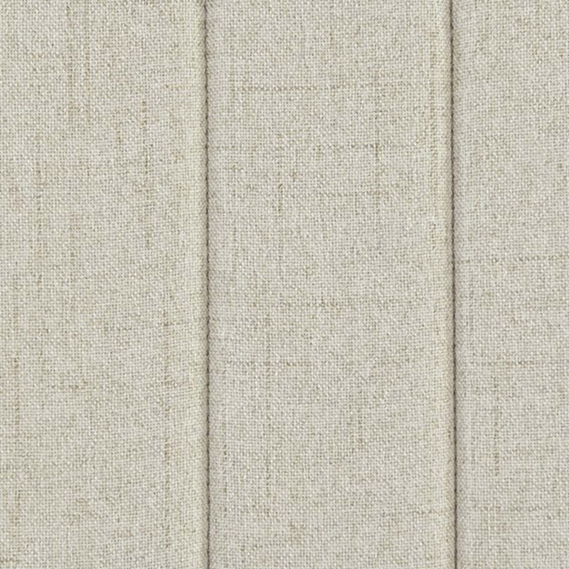Ensemble de 2 chaises de salle à manger rembourrées, Beige