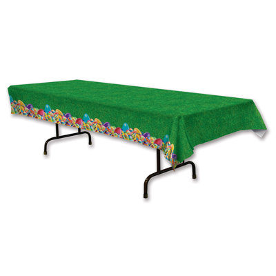 Fleeman Easter Egg Tablecloth