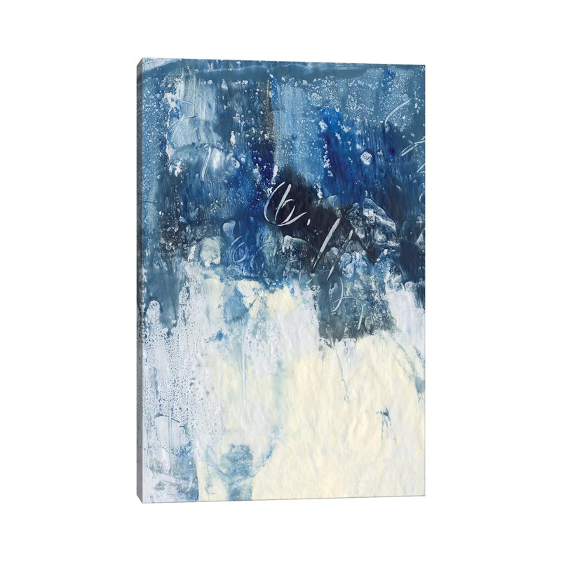 Sky Fall II by Joyce Combs - Wrapped Canvas Gallery-Wrapped Canvas Giclée, 20.32 cm H x 30.48 cm W