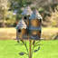 Maisonnette de copropriété multi-oiseaux « Pipersville » 73,8 po x 14 po x 13 po vagrueo