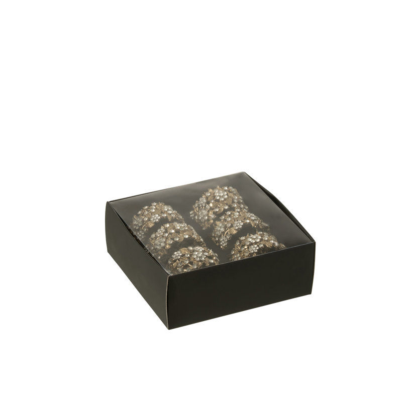 Figaro Metal Napkin Ring