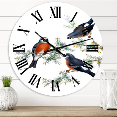 Horloge murale Vinage
