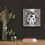 "Coccinelle, papier peint carré" par Dean Russo-386137634