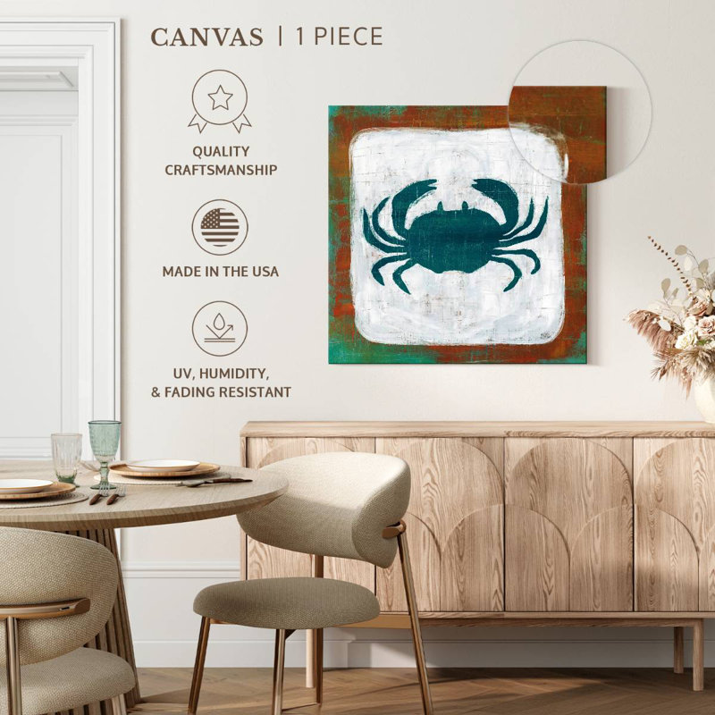 Crabe Brampt, H 30 po x l 30 po
