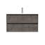 Meuble-lavabo mural simple 36 po Delly-774544993