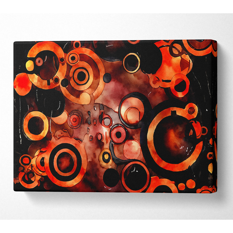 Lava - Wrapped Canvas Print