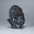 Edge Sculpture Mini Gorilla Bust Figure 5.32in H