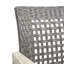 Chaise de salle à manger en bois et osier Hampton (ensemble de 2)-607840540