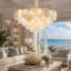 Almara 18-Light Clear Chandelier