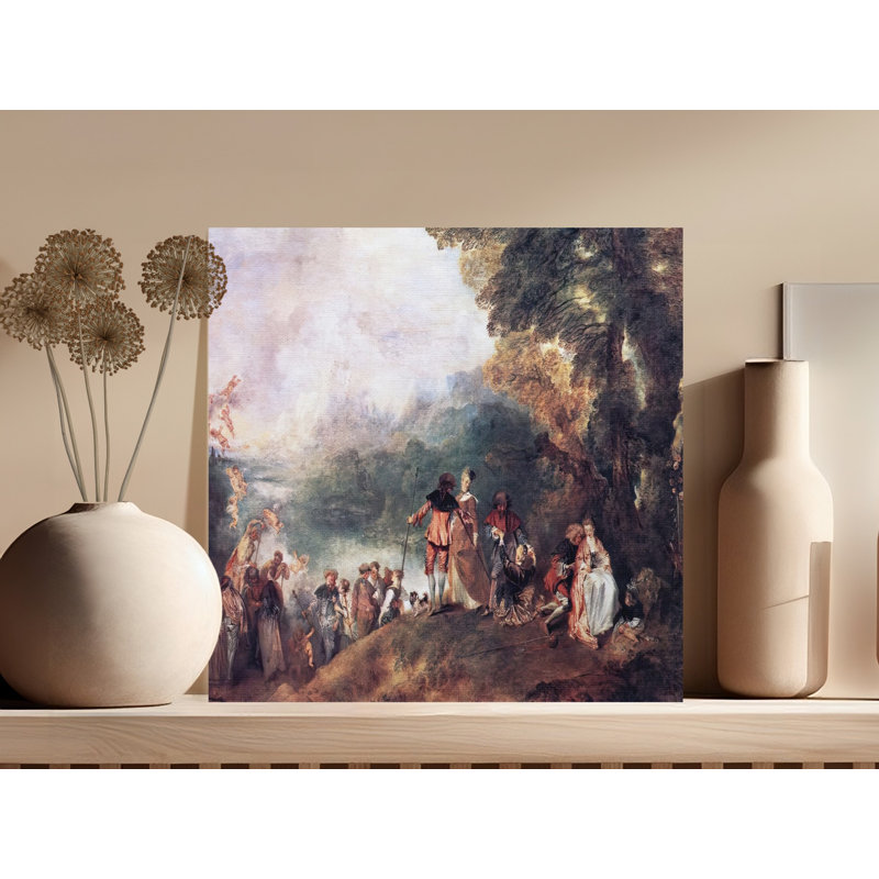 Wrapped Canvas Print Set, 32x32