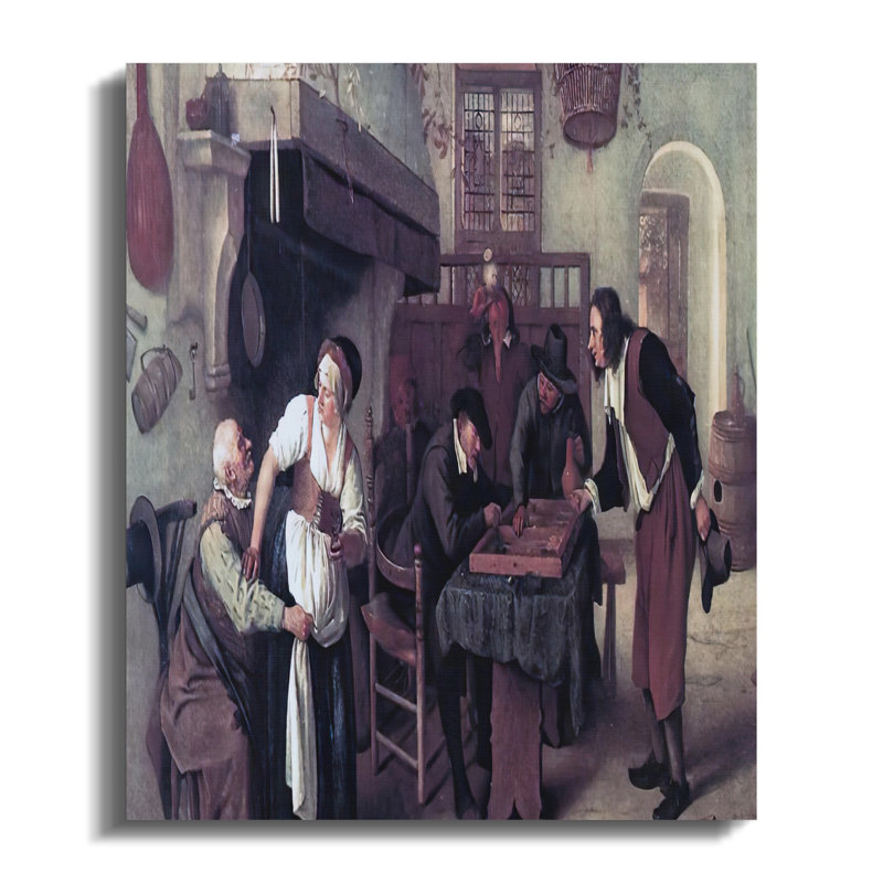 Wrapped Canvas Print Set, 50.8 cm H x 25.4 cm W