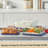 Pyrex® Simply Store® 6-piece Rectangular Glass Storage Set with Blue Lids