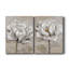 "Soft White I" 2-Piece Painting Print Set-1263176115-1263176113-1328921936
